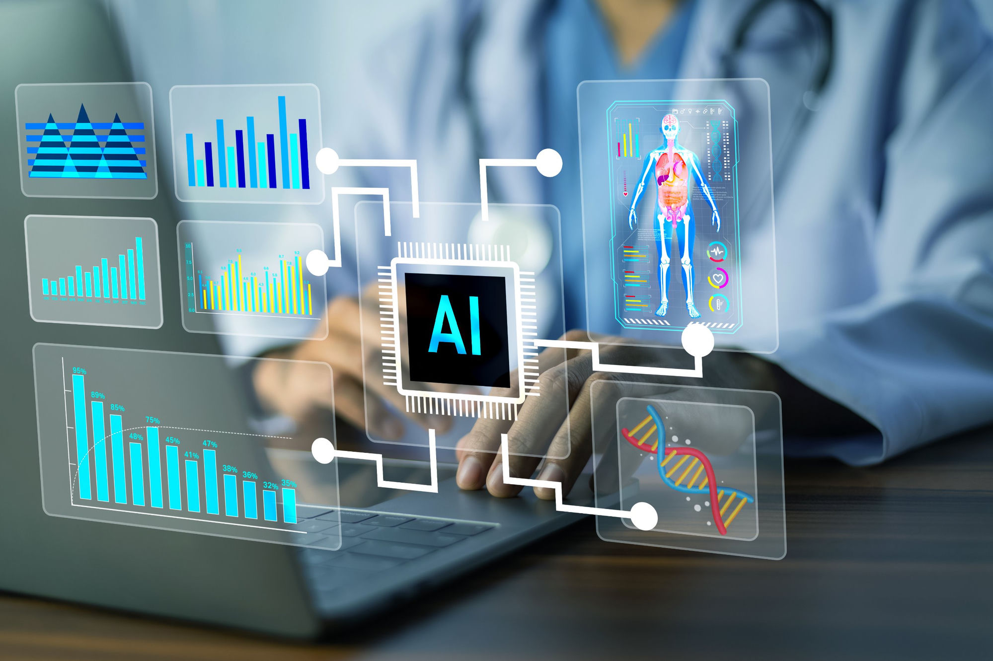 Healthcare AI &mdash; eCareAI clinical AI workforce platform